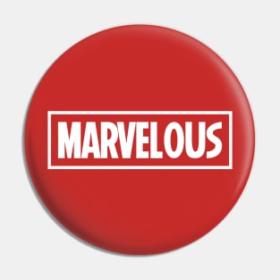 Marvelous Pin