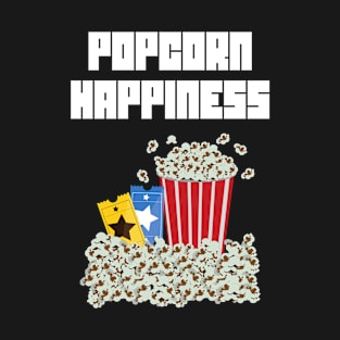 THE POPCORN HAPPINESS T-Shirt