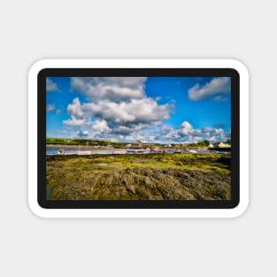 Clouds & Coastal Scenery - Newport, Pembrokeshire Magnet
