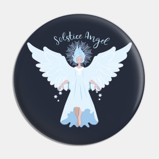 Solstice Angel Pin