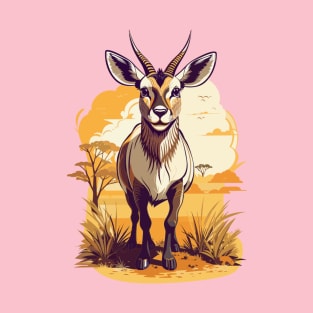 Oryx in Africa's Savana T-Shirt