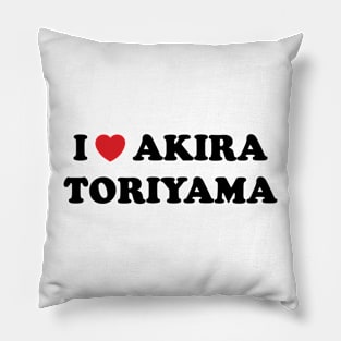 I Heart Akira Toriyama v2 Pillow