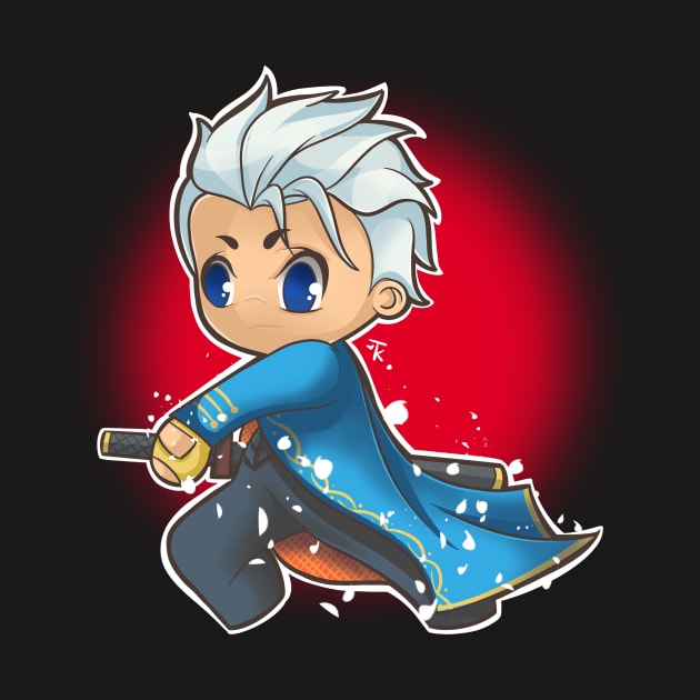 Chibi Vergil by EnmoreZ