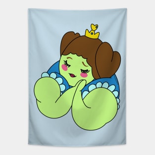 Muscle Princess Tapestry