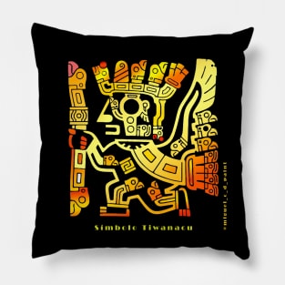 Tiwanaku 1 Pillow