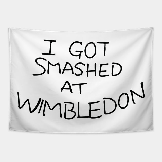 Wimbledon Tapestry by TeeAguss