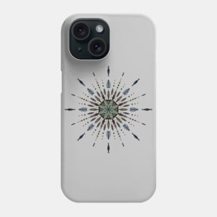 Heart of a Warrior Phone Case