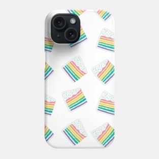 Rainbow Cake Pattern Phone Case