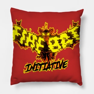 Firebat Initiative TTRPG Group Pillow