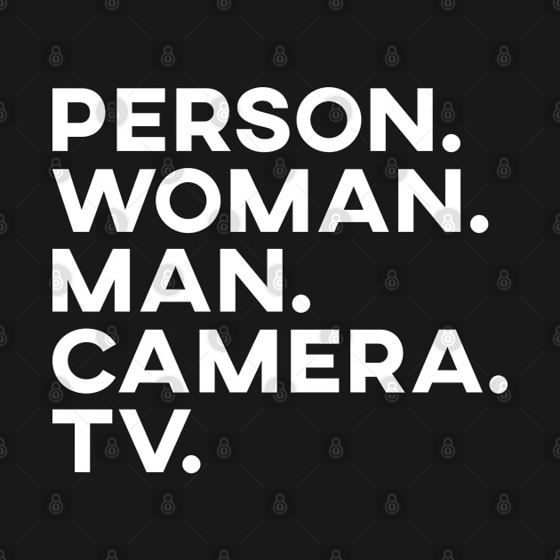 person woman man camera tv by Elhisodesigns