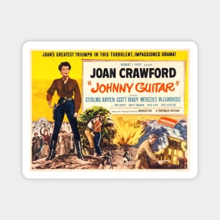 JOHNNY GUITAR Poster Magnet