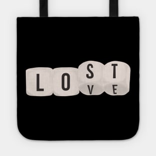 Dice Thrown Love and Lost Tote