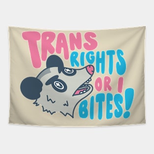 Trans Rights or I Bites! Tapestry