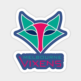 Melbourne Vixens Magnet