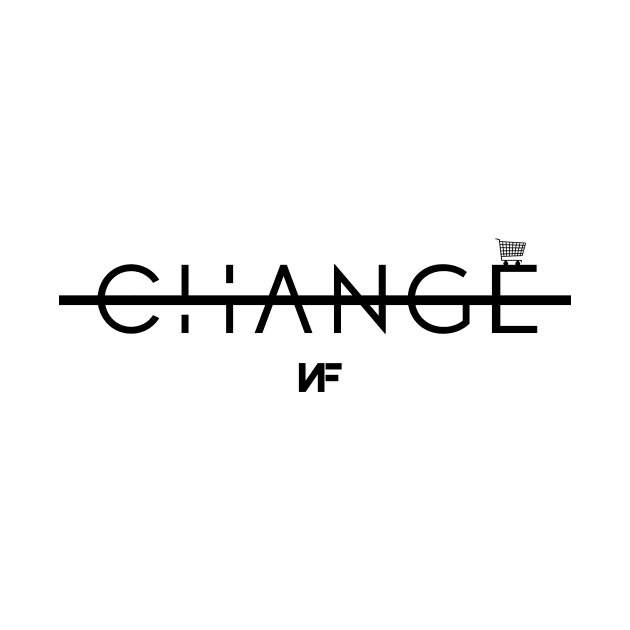 Change (Black Logo) by usernate