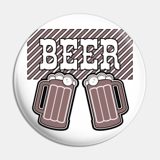 Beer Nation Pin