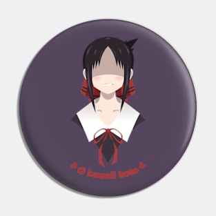 Kaguya sama Pin