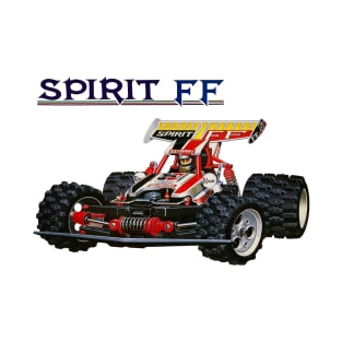 SPIRIT FF Vintage RC Buggy 80s Radio Control T-Shirt