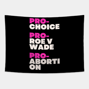 abortion, Pro-Choice, Pro Roe v Wade, Pro Abortion Tapestry