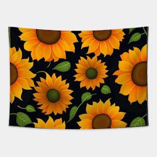 sunflowers Tapestry