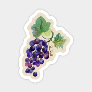 Grape Branch Magnet