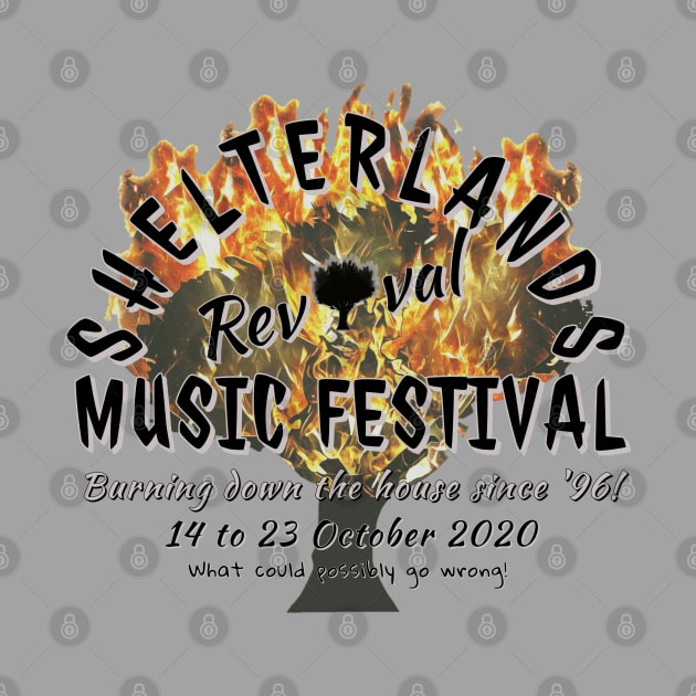 Shelterlands Music Festival - Wynonna Earp by SurfinAly Design 