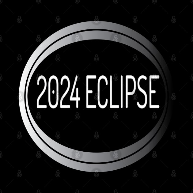 2024 USA Solar Eclipse by Aurora X