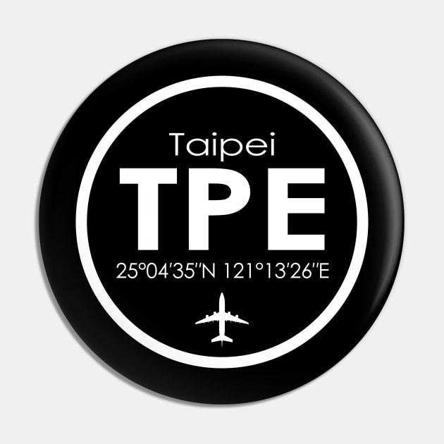 TPE, Taiwan Taoyuan International Airport Pin by Fly Buy Wear