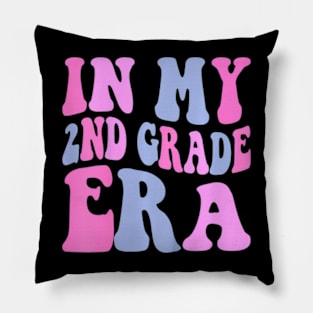 Back to School In My 2nd Second Grade Era,Teacher Kids Girls Pillow