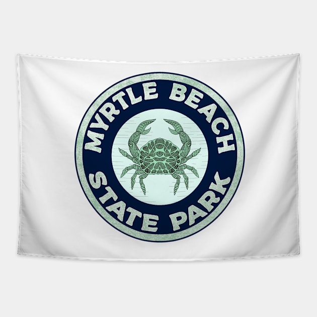 Myrtle Beach South Carolina State Park Tapestry by TravelTime