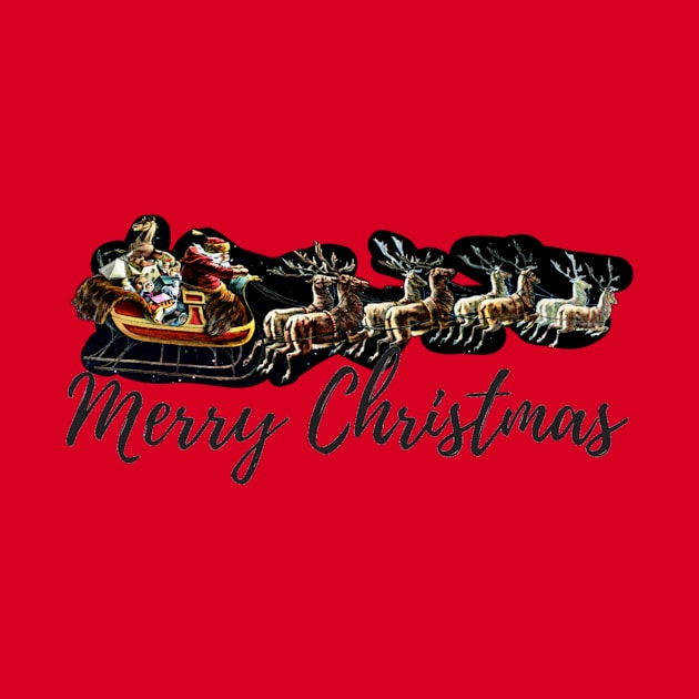 Merry Christmas by Christamas Clothing