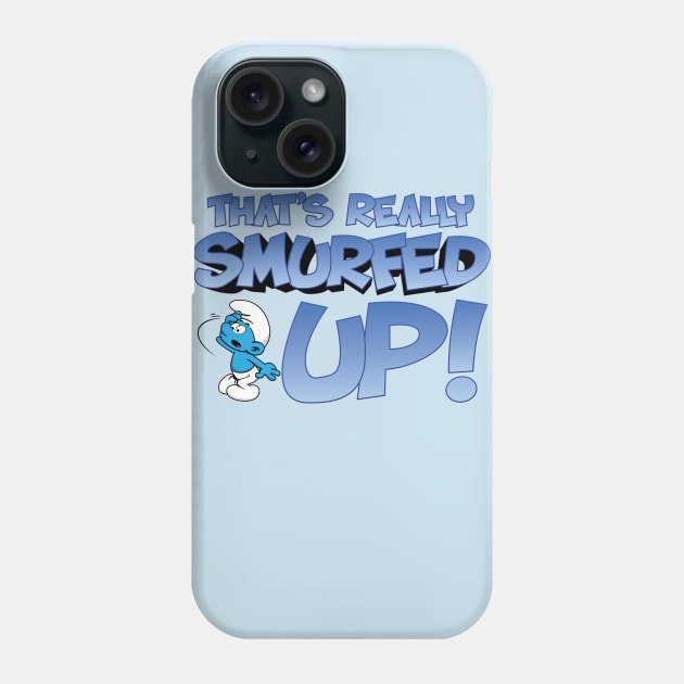 Smurf Phone Case by Ryan