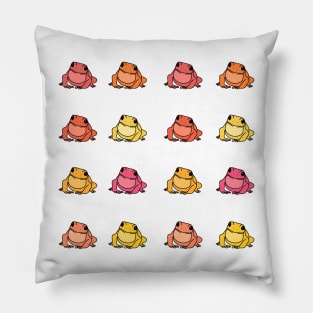 Mini Frogs Bundle - summer Pillow