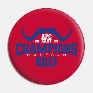 Bills AFC East Champions Pin