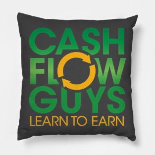 Cash Flow Guys Pillow