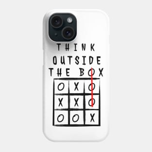 Think outside the box Phone Case