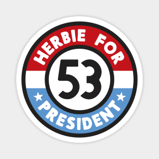 Herbie For President - TLB (Dark) Magnet