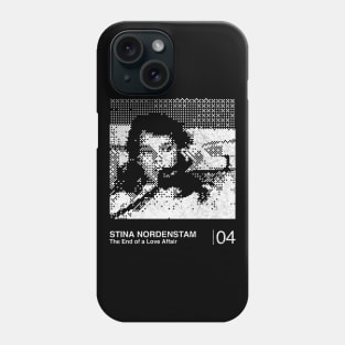 The End Of A Love Affair / Minimalist Graphic Artwork Design Phone Case