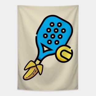 Padel Tennis Tapestry