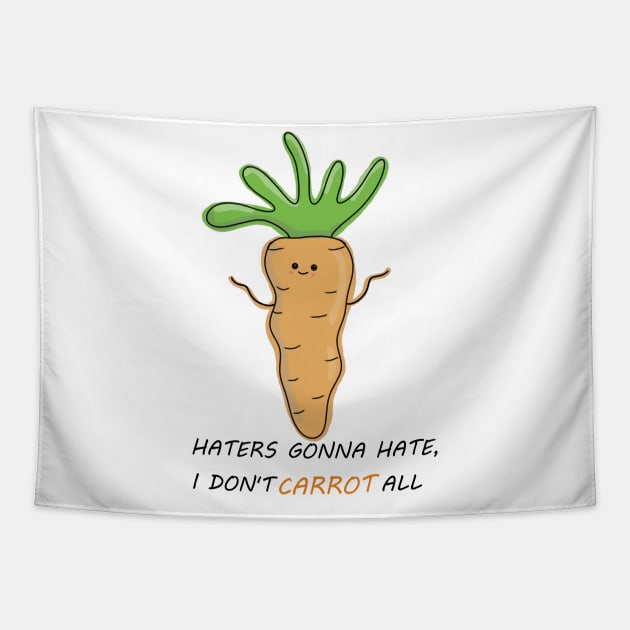 I don't carrot all Tapestry by Emkute