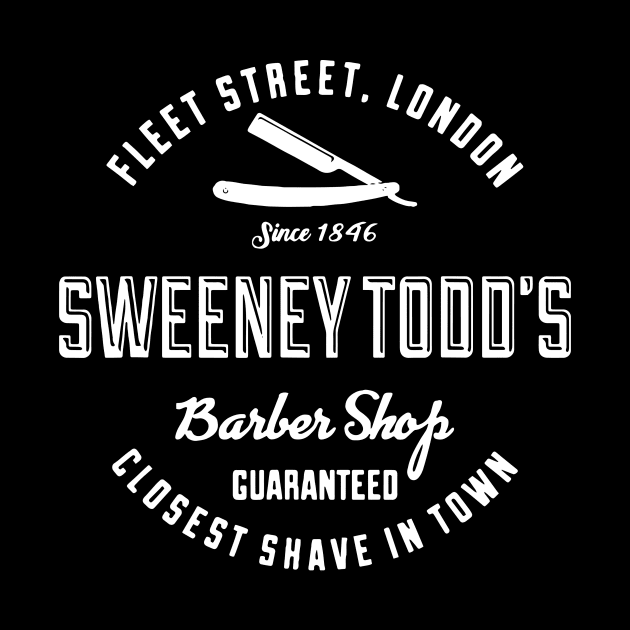 Sweeney Todd s Barber Shop by Smithys