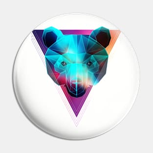 Ursa Neon - Space Bear Pin