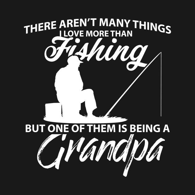 Fathers Day 2018 Fishing Grandpa Shirt Being A Grandpa Is Awesome by nhatvv