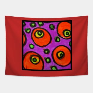 Abstract Fluoro 8 Tapestry