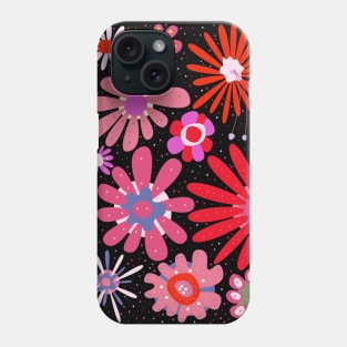 Floral pattern - beautiful floral design - floral illustration Phone Case