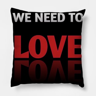 we need to love Pillow