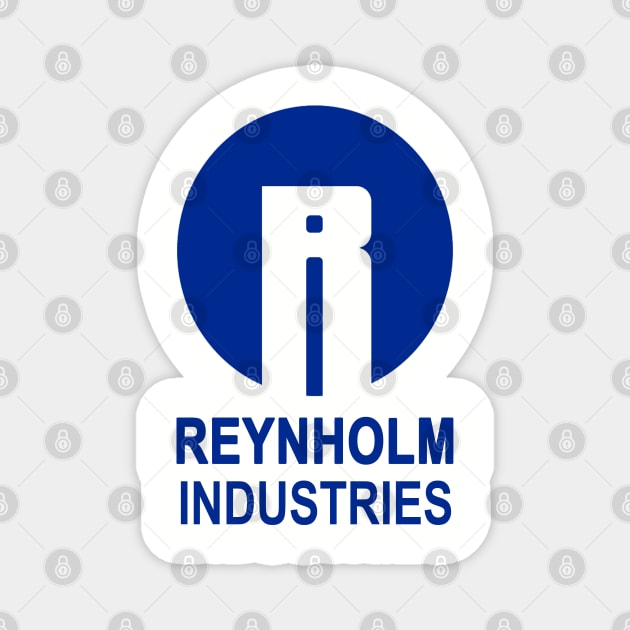 Reynholm Industries Magnet by AaronShirleyArtist