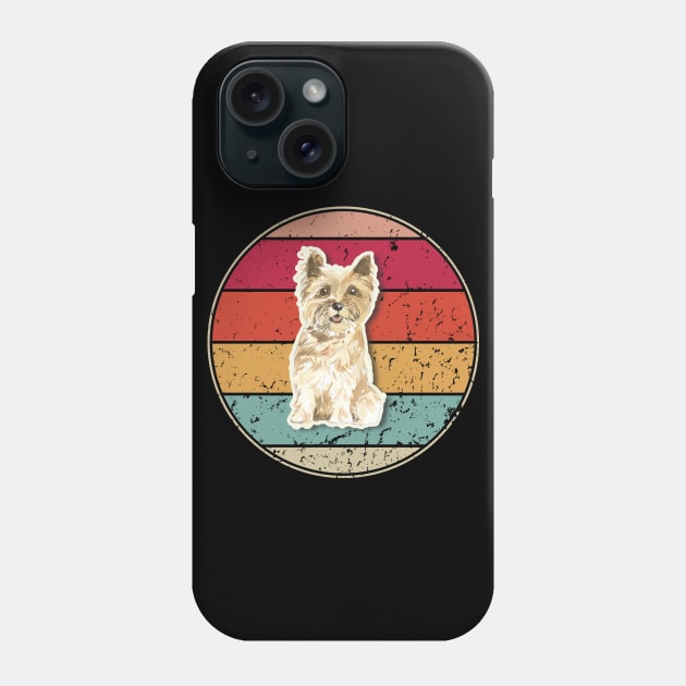 Cairn Terrier Gifts  for Cairn Terrier Moms, Dads & Owners Phone Case by StudioElla