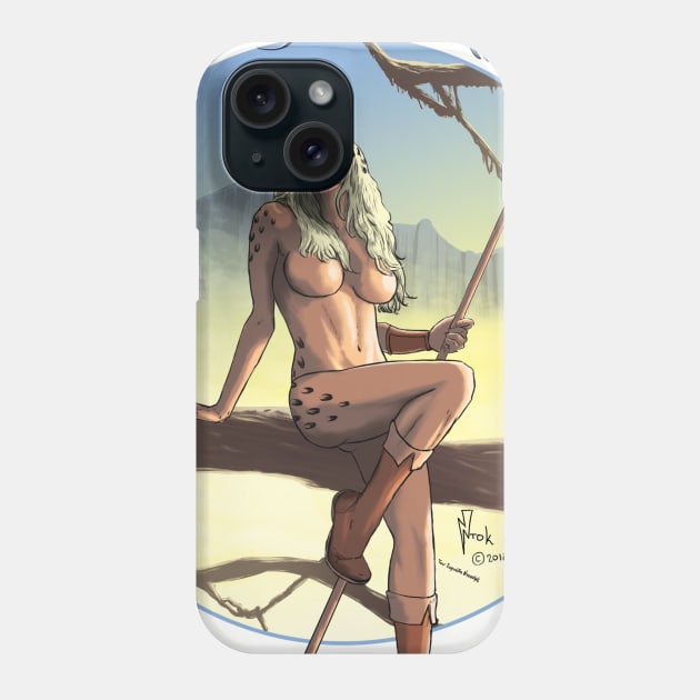 Fight Evil Phone Case by Hellustrations