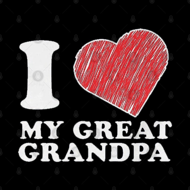 i love my great grandpa by thexsurgent